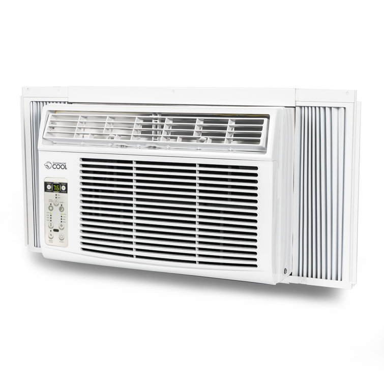 Commercial Cool 12000 BTU Window Air Conditioner with Remote Included